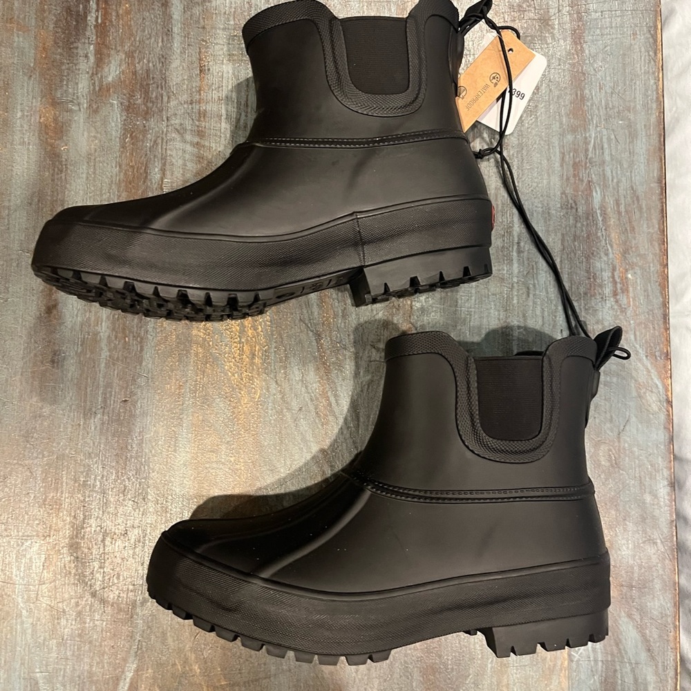Chooka rain boots - black